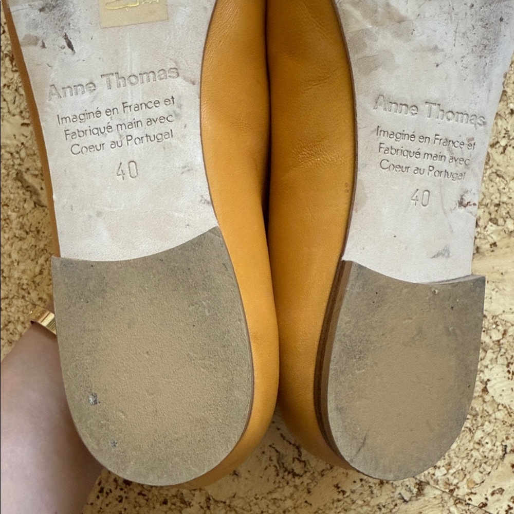 Anne Thomas Leather  Shoes - Picture 4 of 4